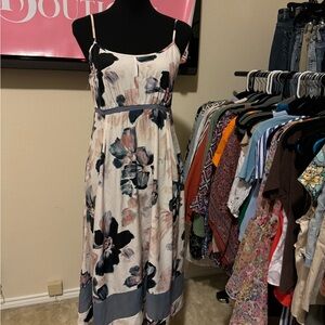 Vera Wang floral dress